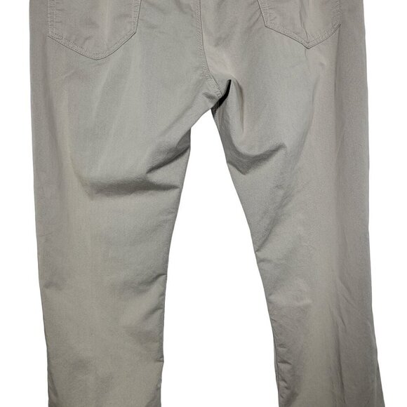 Adriano Goldschmied Men's Everett Slim Straight Khaki Light Weight Pant Sz 38x32 - Picture 10 of 15